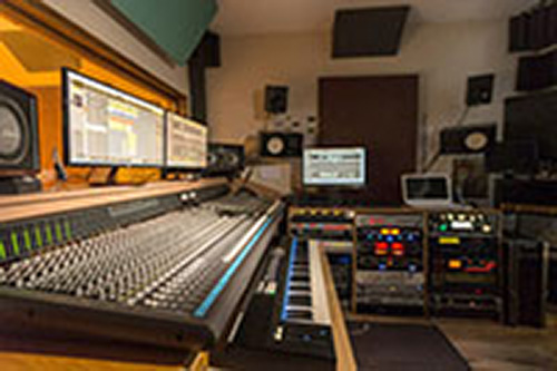 Legendary Recording Studios