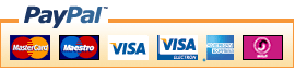 Paypal Credit Card icons